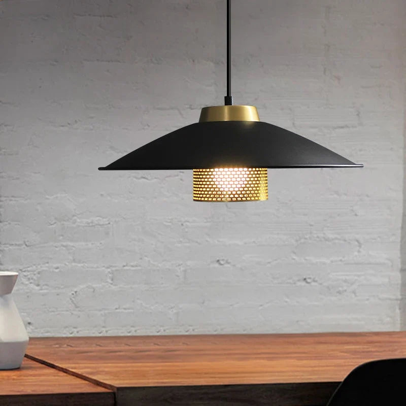 Metal pendant light for modern and elegant interior