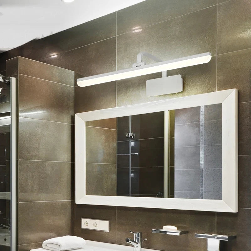 Contemporary LED Wall Sconce with Decorative Mirror - view 3