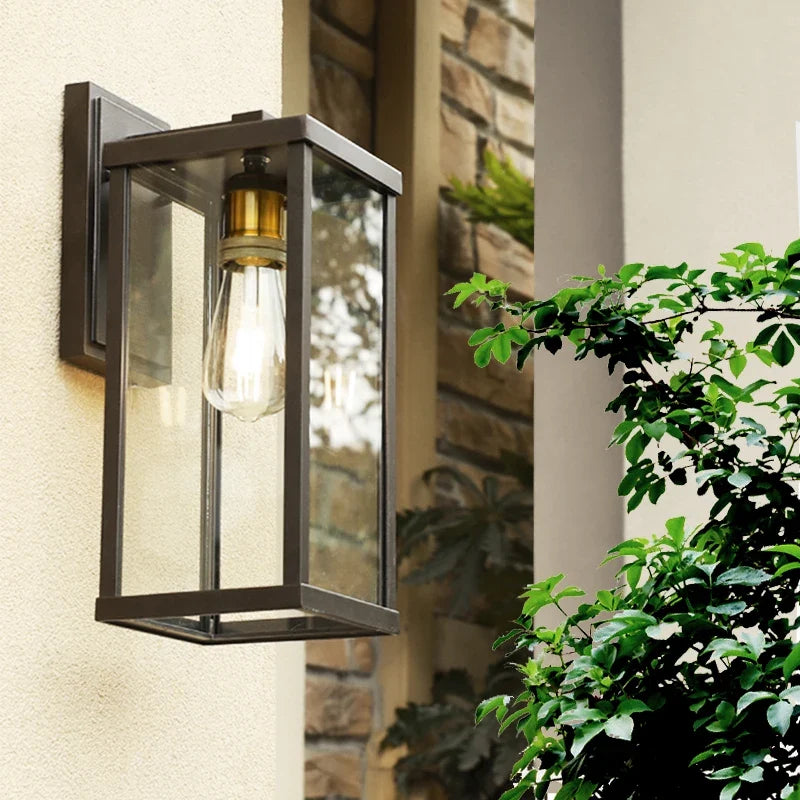 Aluminum Outdoor Wall Sconce Light Fixture - view 2