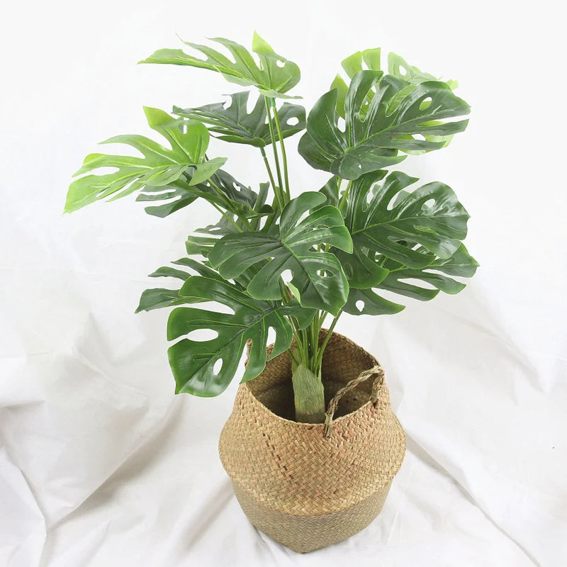 Realistic tropical artificial plants for interior decoration - view 2