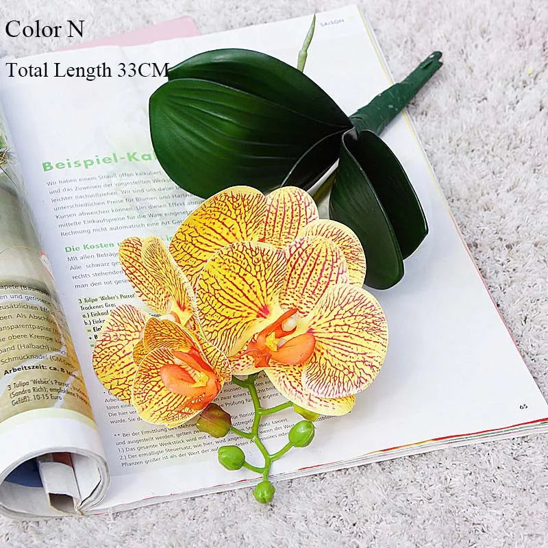 Luxury latex orchid for wedding decoration and events - view 4