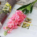 Large artificial flower branch for fall decoration and wedding - Je