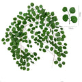 170cm 240 Leaves Green
