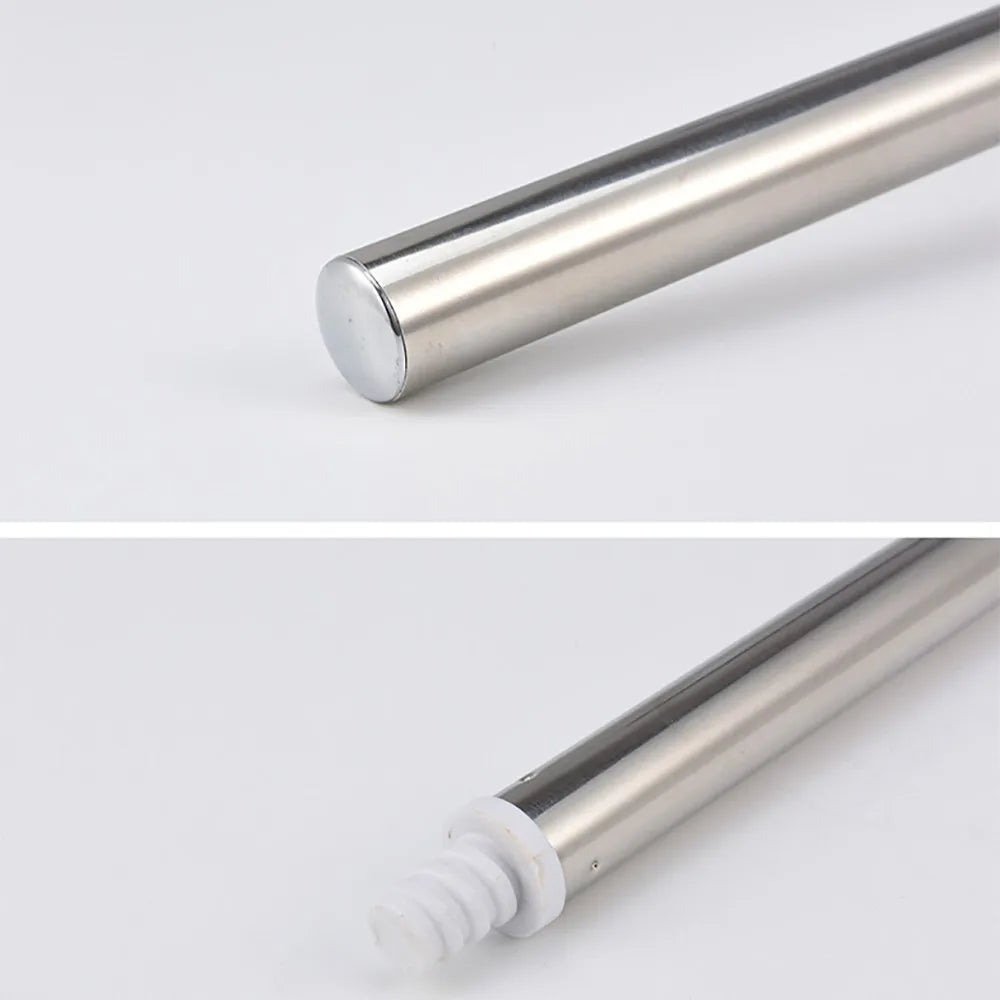 Stainless Steel Bathroom Cleaning Brush in Black or White - view 6