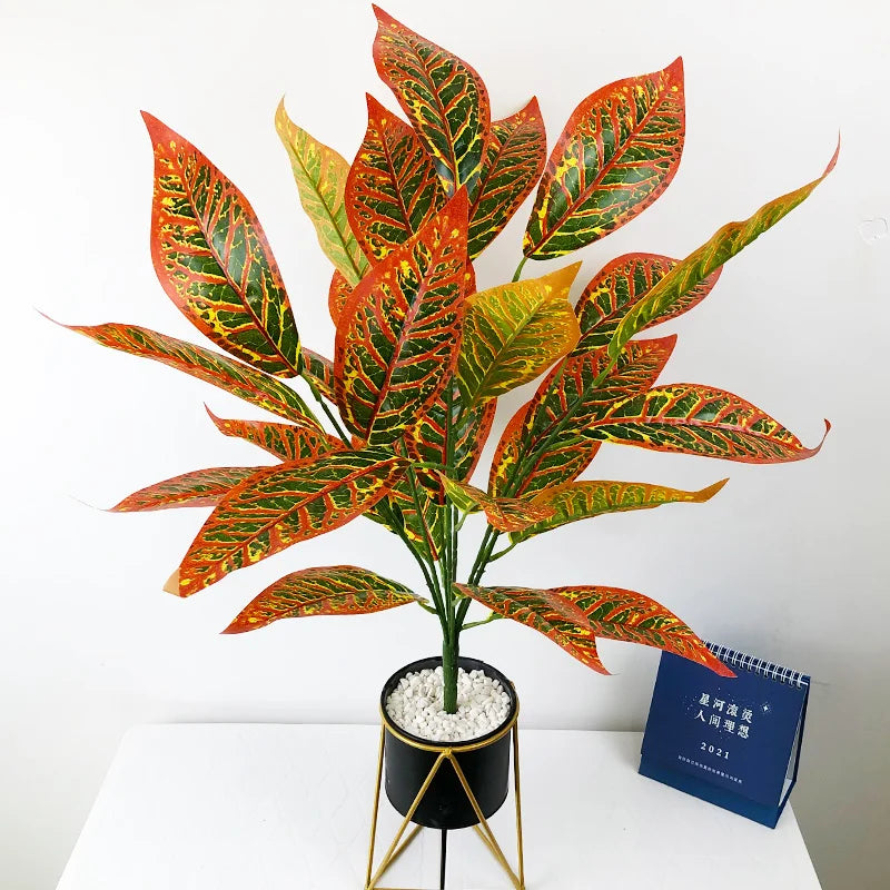 Large artificial plants tropical tree home garden decoration - view 5