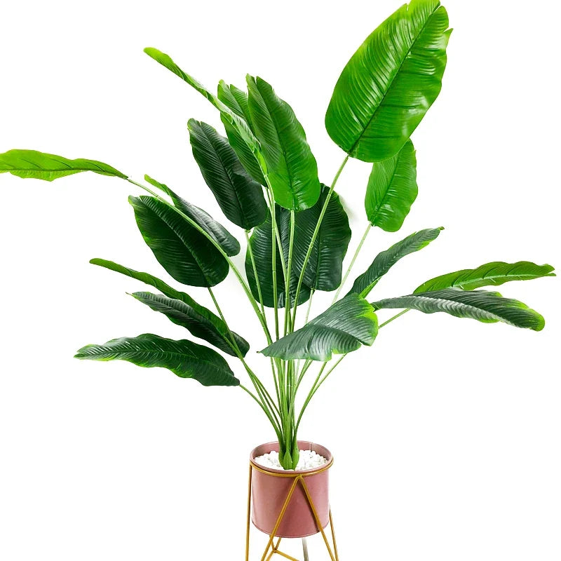 Artificial banana large tropical plants autumn decorations - view 4