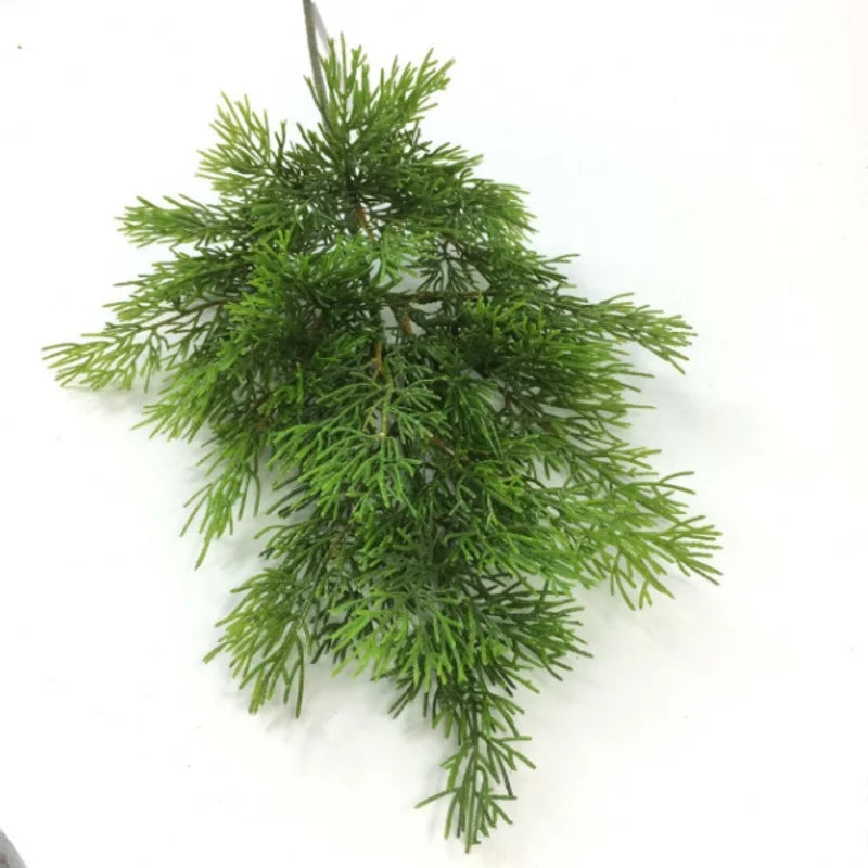 Artificial cypress leaf for Christmas decoration and wedding - view 7