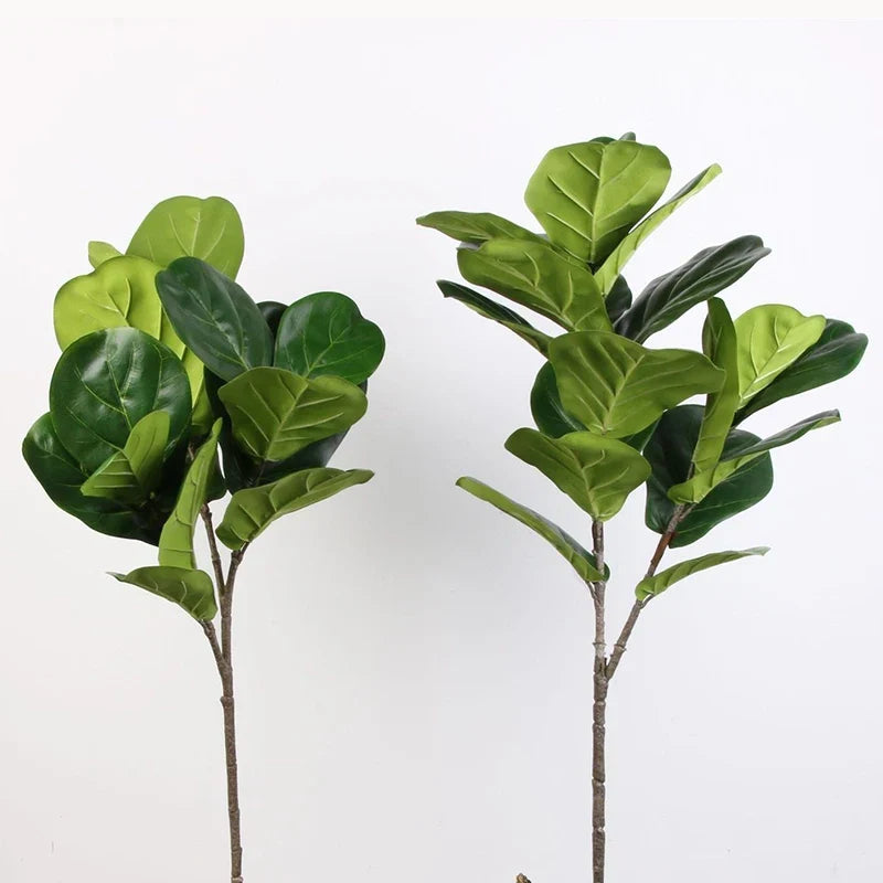 Large artificial branches of tropical plants for garden decoration - view 2