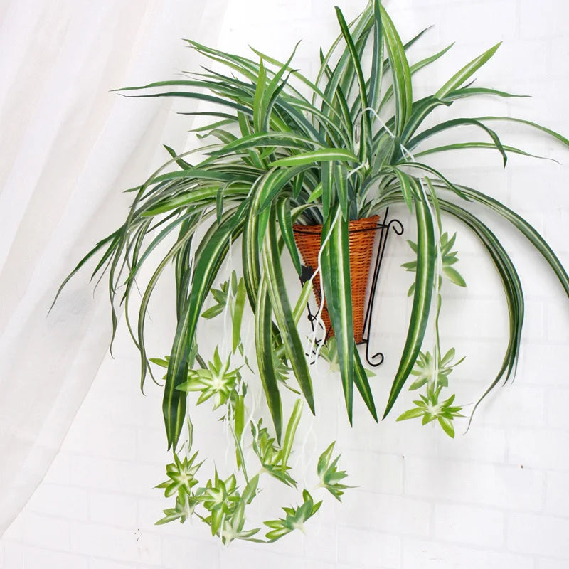 Artificial plants suspended with 5 forks for interior decoration - view 6