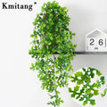 Tropical artificial plants in rattan for interior and exterior decoration