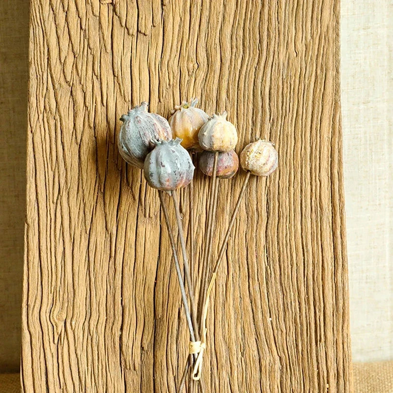 Bouquet of artificial flowers for rustic decoration and wedding - view 4