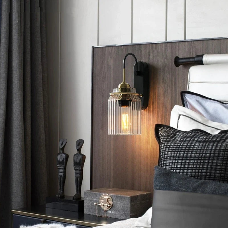 Nordic style funnel wall sconce for interior decoration - view 3