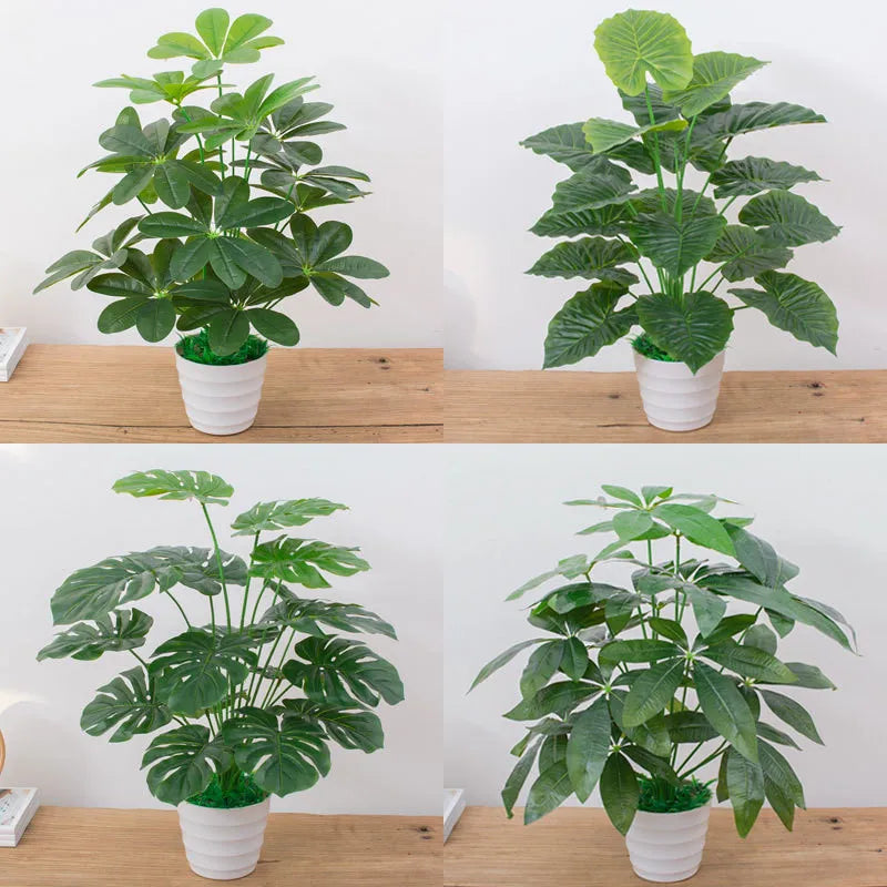 Plant monstera artificial for interior and exterior decoration - view 6