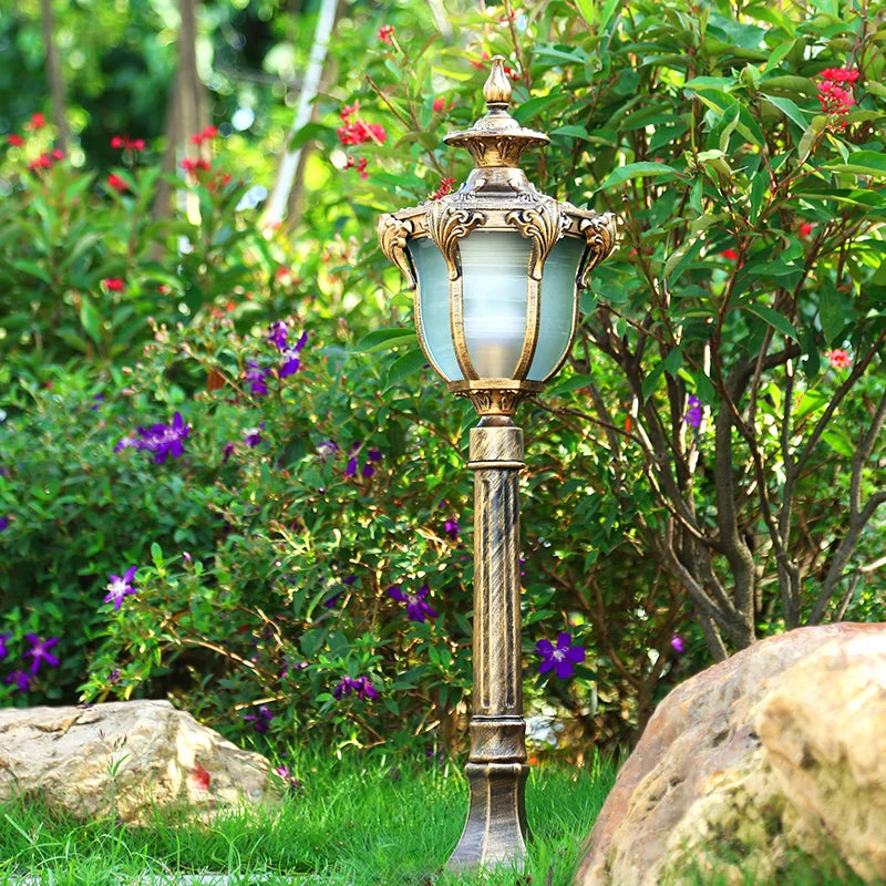 Waterproof led lawn lamp for garden and outdoor - view 3