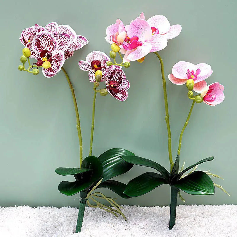 Luxury latex orchid for wedding decoration and events - view 5