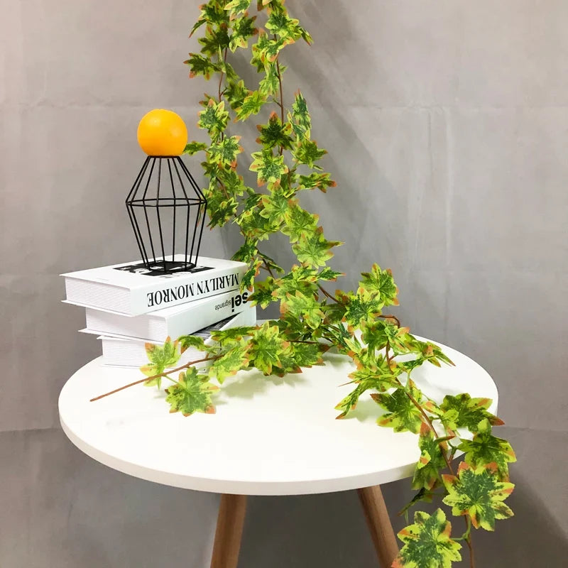 Artificial plants silk foliage wedding decoration Christmas rattan ivy - view 6