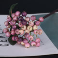 Baie violette