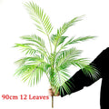 Large Artificial Palm Tree, 80 to 98 cm, Up to 18 Leaves - 90cm 12 feuilles