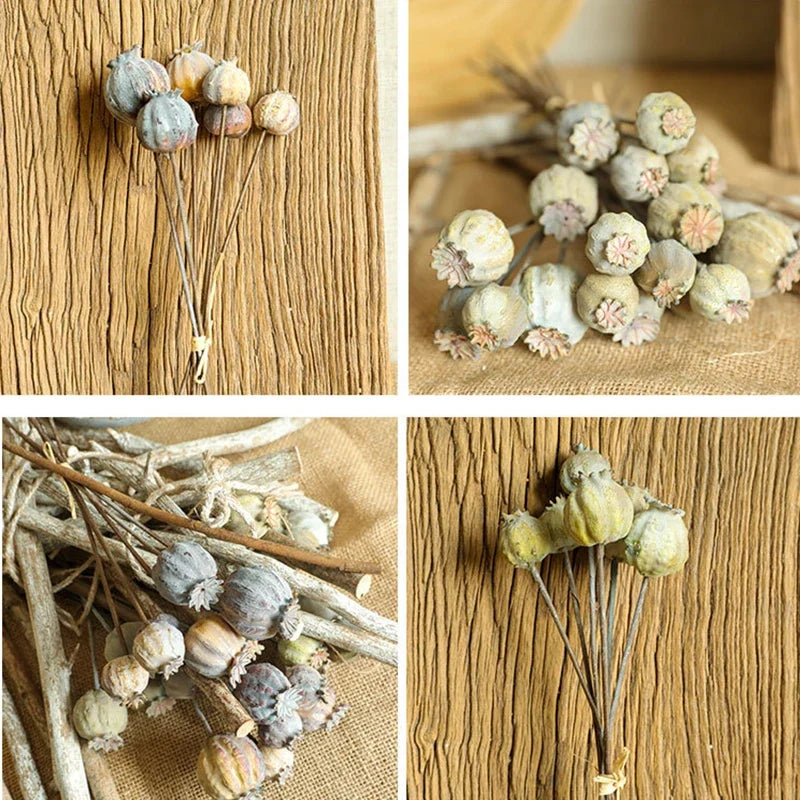 Bouquet of artificial flowers for rustic decoration and wedding - view 6