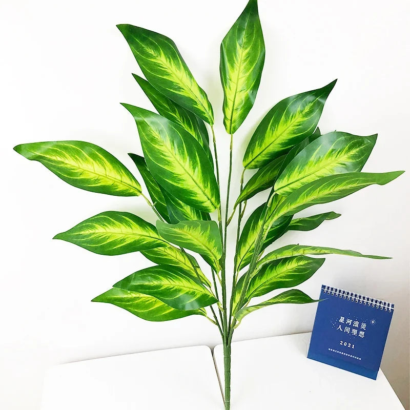 Large artificial tree monstra tropical for interior decoration and garden - view 3