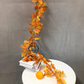 Artificial tropical plants for wedding decoration and Christmas - Yellow
