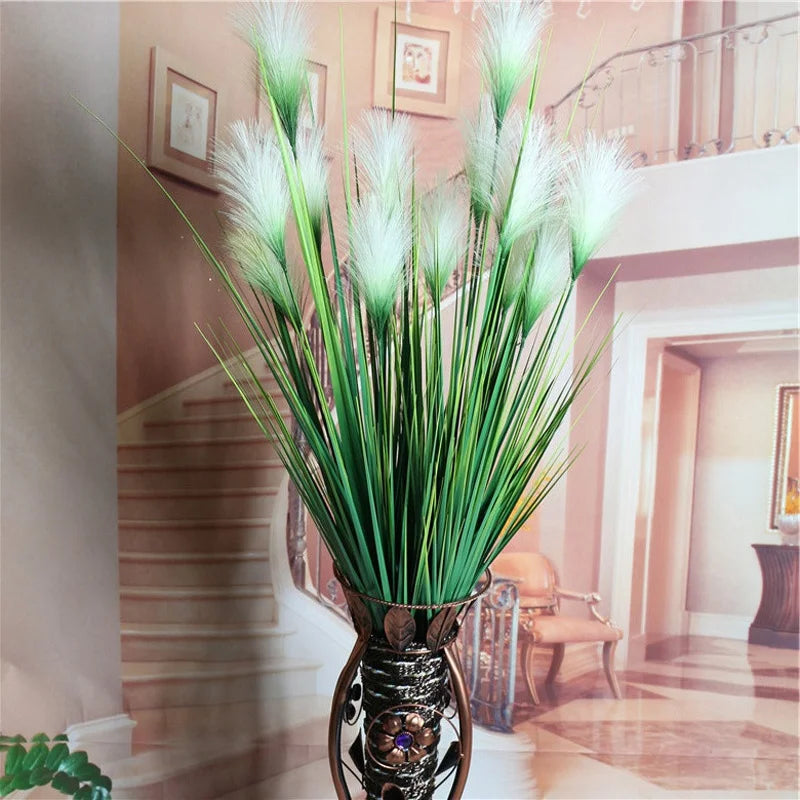 Artificial silk plants for wedding decoration autumn party - view 2