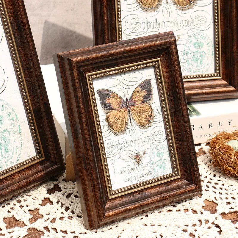 Retro photo frame for American style interior decoration - view 5