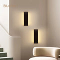 Modern led wall sconce for elegant interior lighting