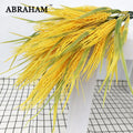 Bouquet of artificial wheat ears flowers for autumn decoration