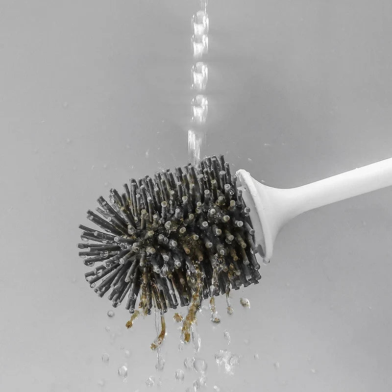 Long handle silicone wall cleaning brush - view 5