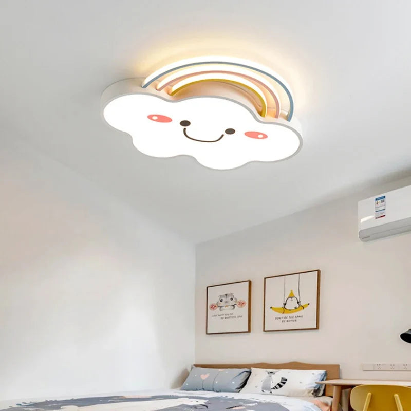Nordic chandelier for children's room with led lights - view 5