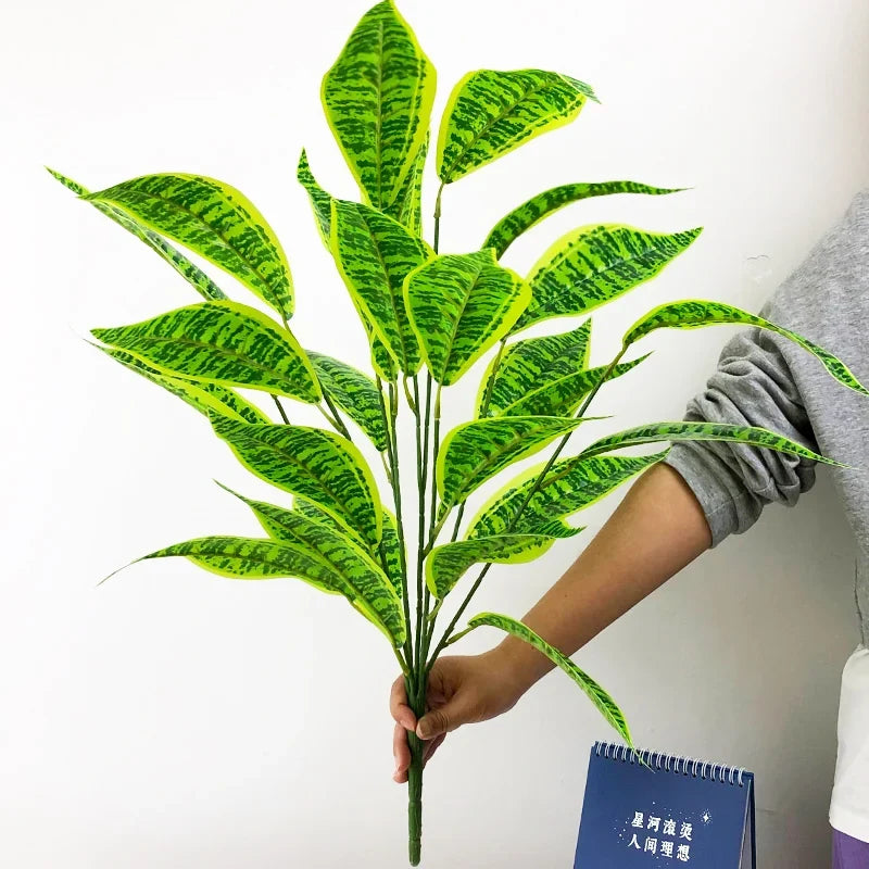 Large artificial plants tropical tree home garden decoration - 4