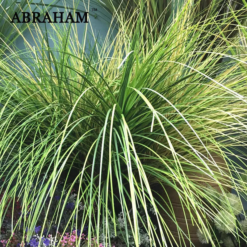 Realistic artificial grass plants for wedding decoration shop