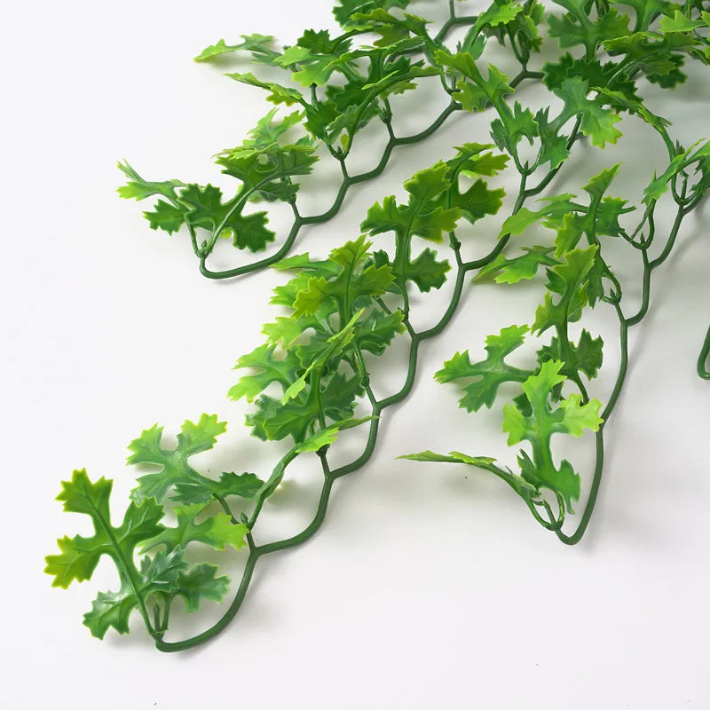 Tropical artificial plants in rattan for interior and exterior decoration - view 3