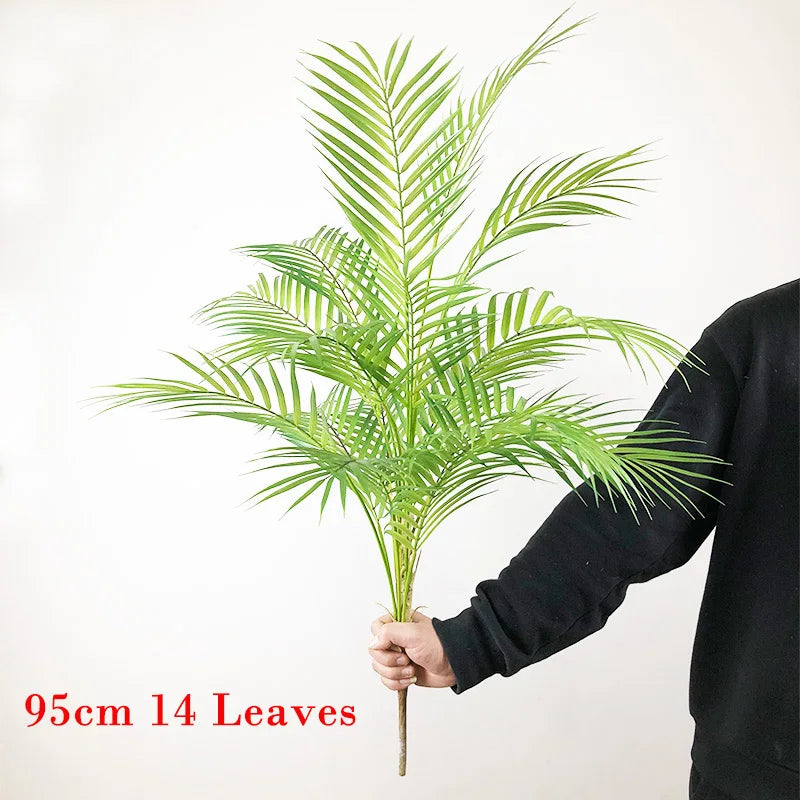 Large Artificial Palm Tree, 80 to 98 cm, Up to 18 Leaves - view 5