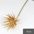 Artificial palm leaves for wedding decoration and Christmas - Huang du feng hui