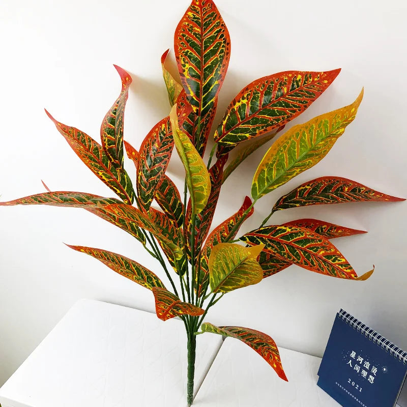 Large artificial plants tropical tree home garden decoration - view 4