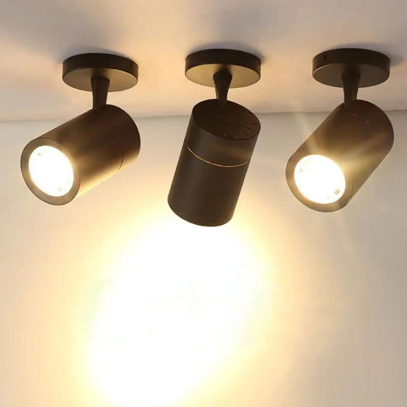 Variable intensity led spot for modern interior lighting - view 8