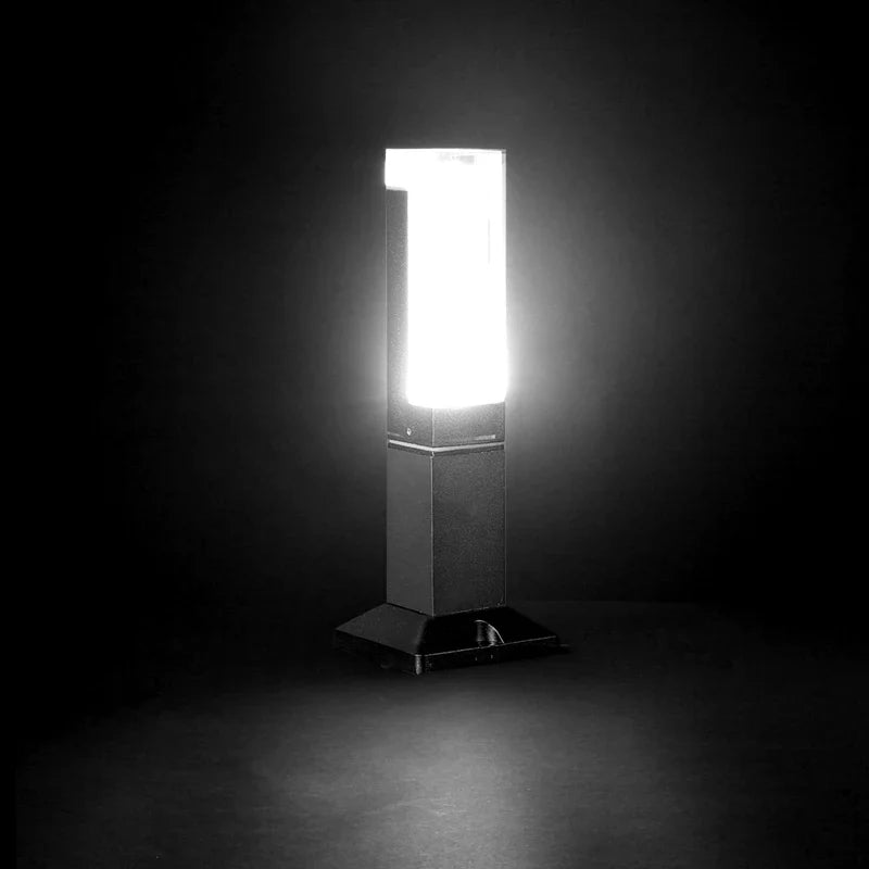 Waterproof led lamp for outdoor lighting garden and courtyard - view 8