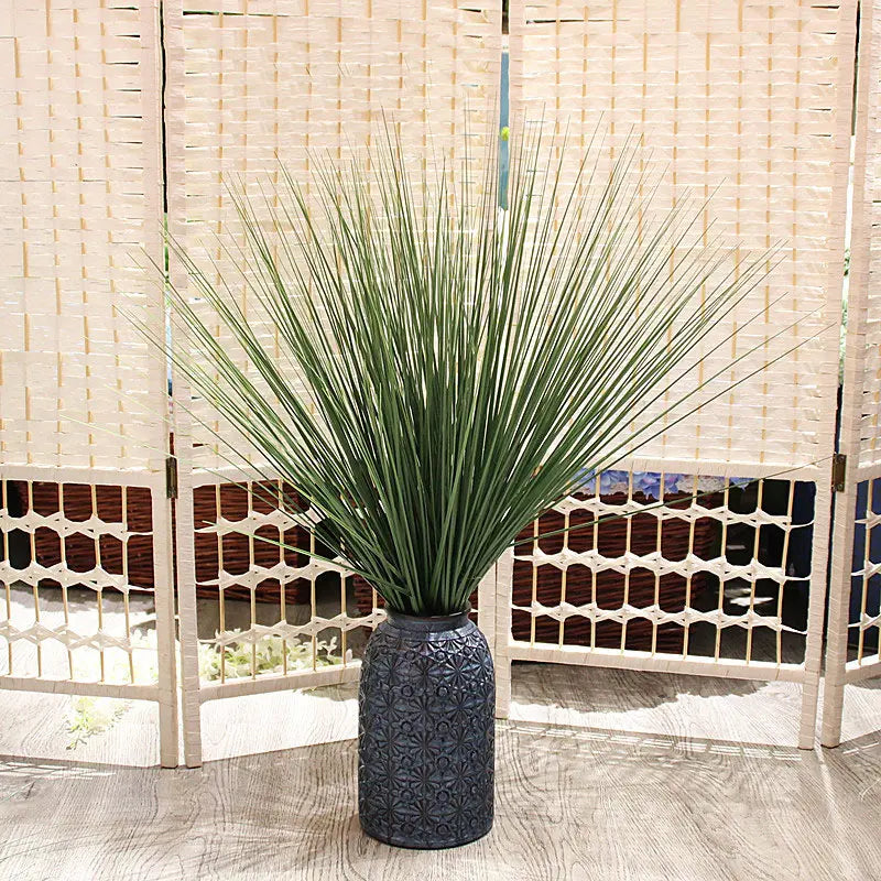 Realistic artificial grass plants for wedding decoration shop - view 2