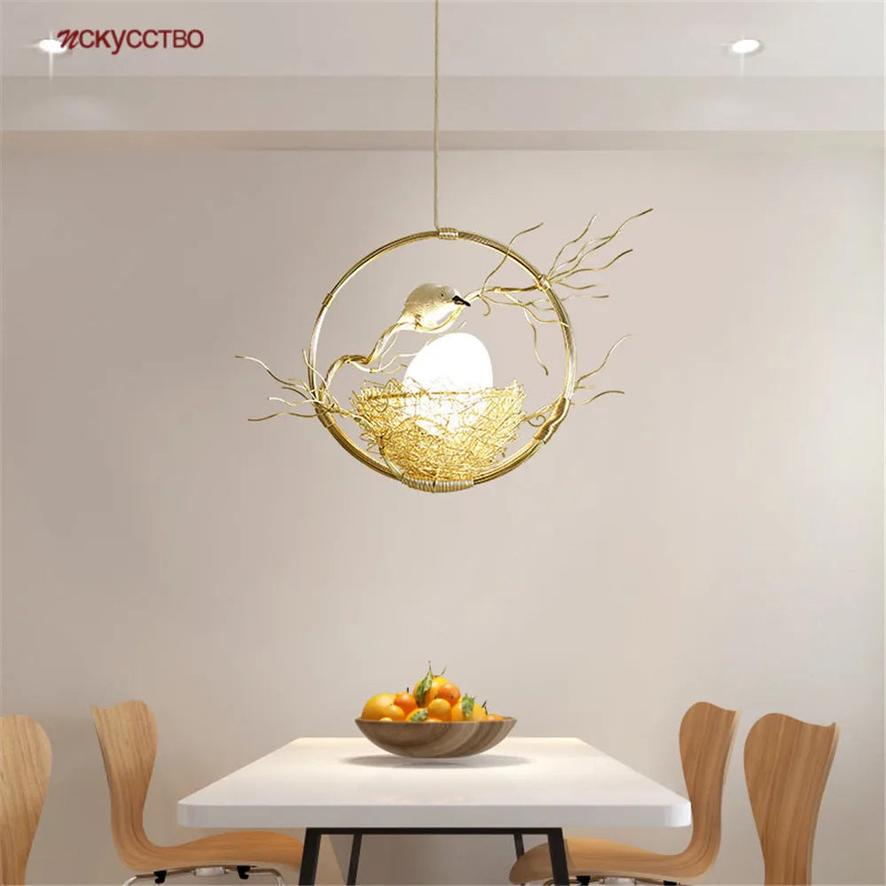 Decorative chandelier style cottagecore with led lighting