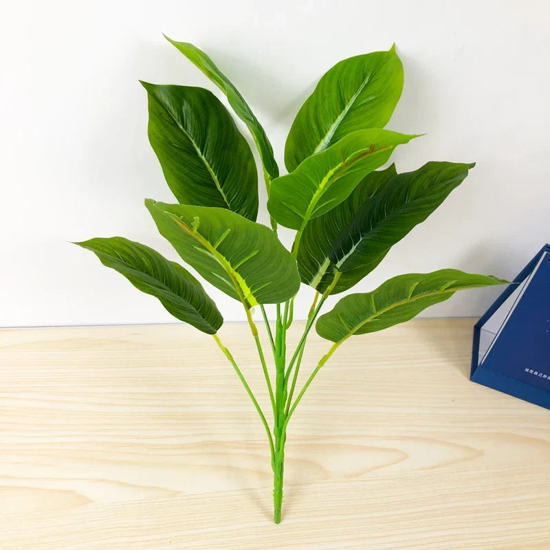 Artificial plants tropical monstera for interior and exterior decoration - view 6