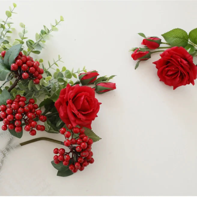 Artificial latex flower for realistic floral decoration - view 5