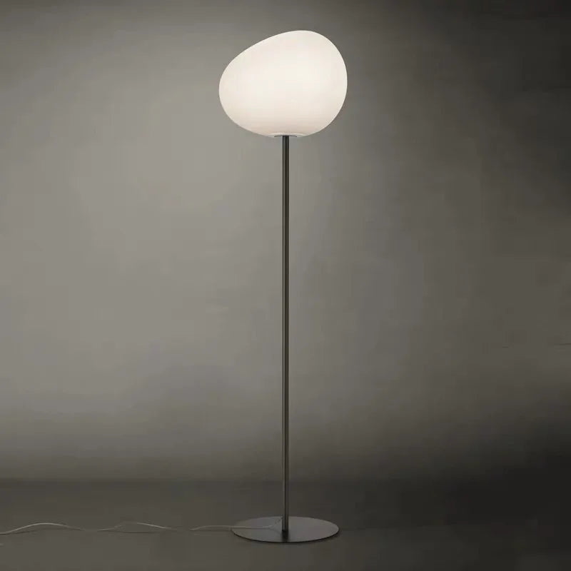 Modern glass floor lamp design foscarini decorative led lamp - view 2
