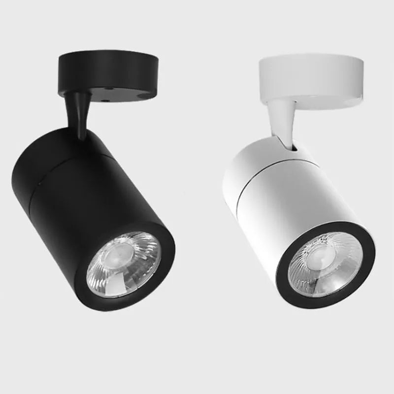 Variable intensity led spot for modern interior lighting - view 2