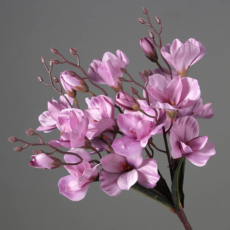 5 forks head tangpu magnolia floral decoration wedding - view 3