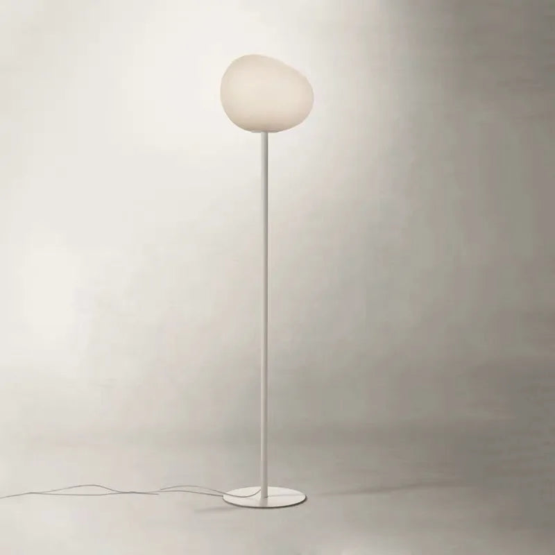 Modern glass floor lamp design foscarini decorative led lamp - view 4
