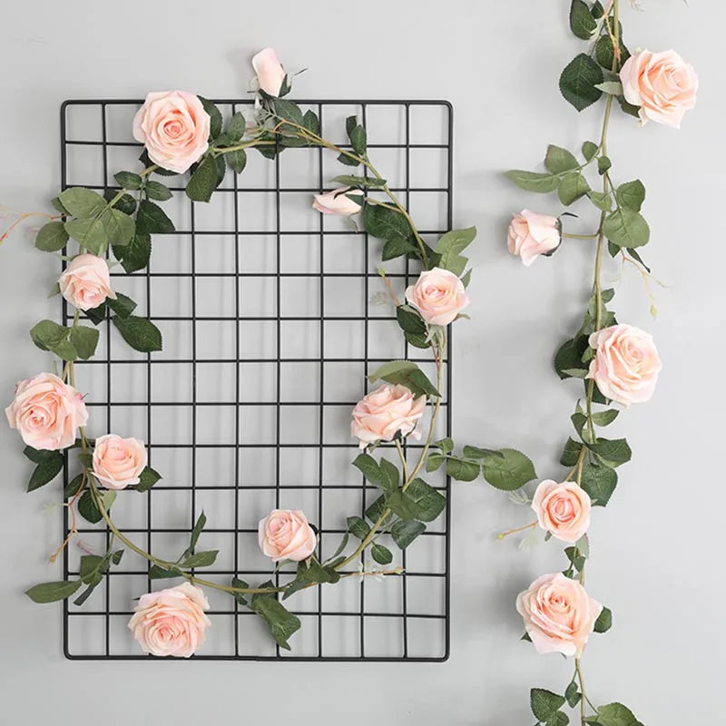 Artificial silk ivy garland for decorative wedding