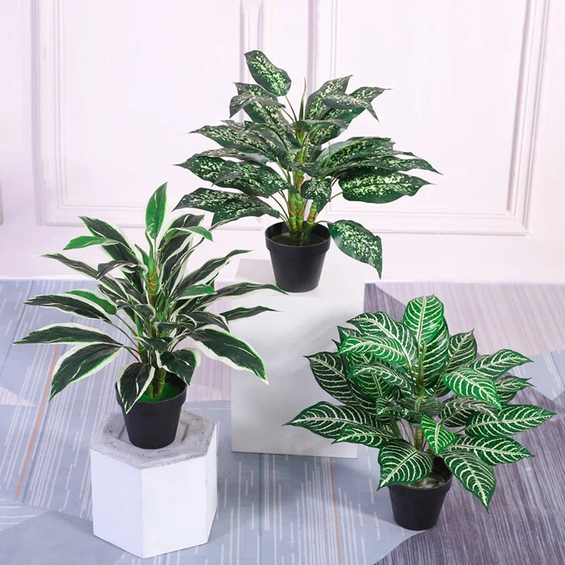 Plant monstera artificial for interior and exterior decoration - view 3