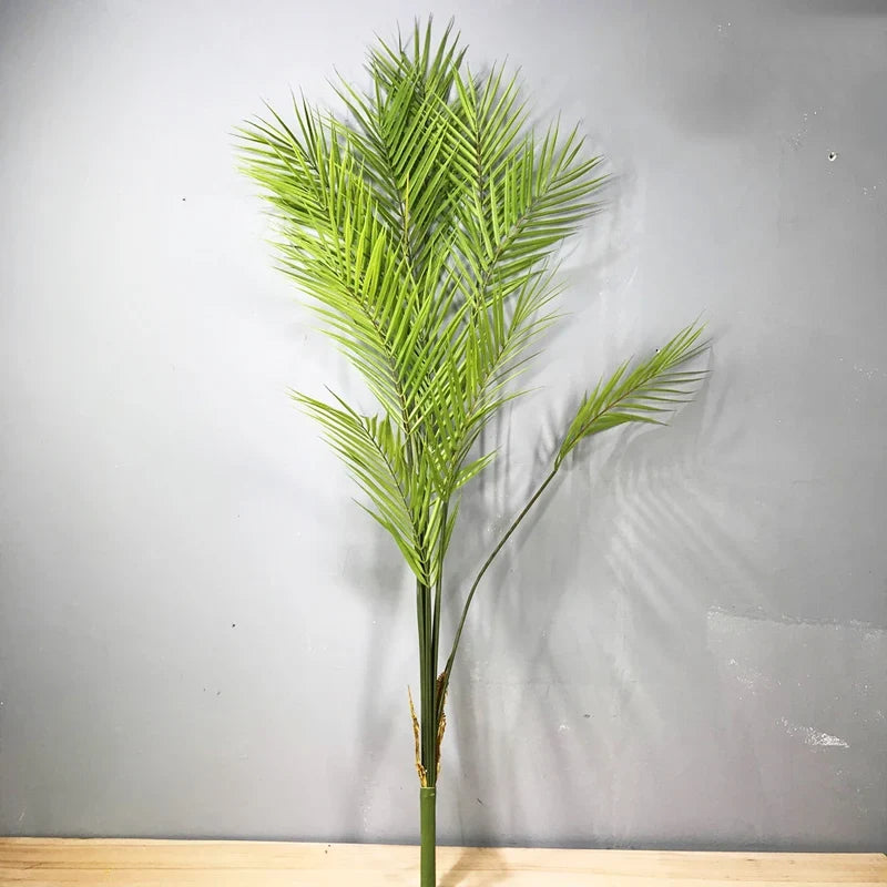 Tropical artificial palm plants decorative for home and party - view 2